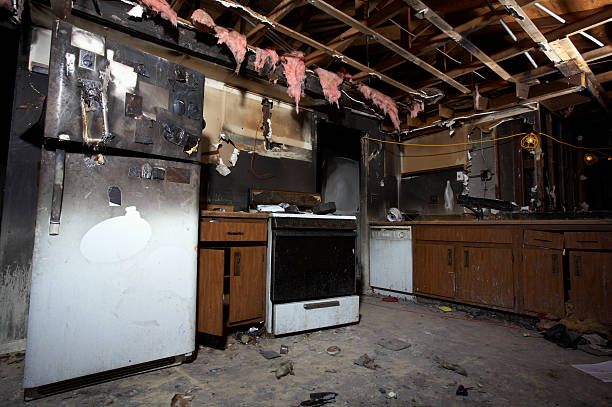 Licensed Fire Damage Removal service in Elsmere, DE - Meridian Smoke Damage
